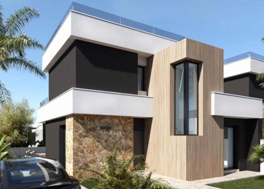 New build - 3. Semi-detached house - Ciudad Quesada - Costa Blanca South