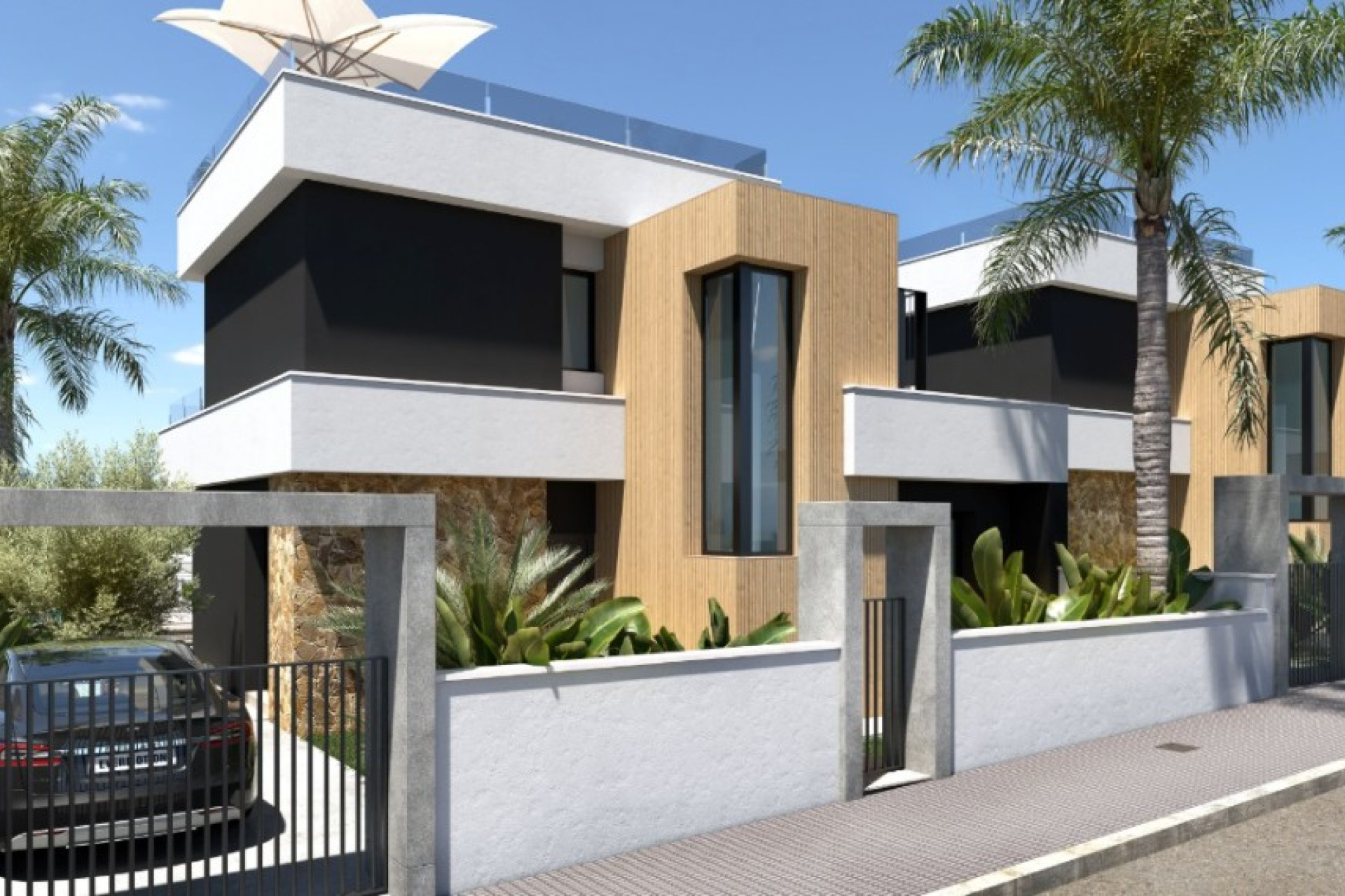New build - 3. Semi-detached house - Ciudad Quesada - Costa Blanca South