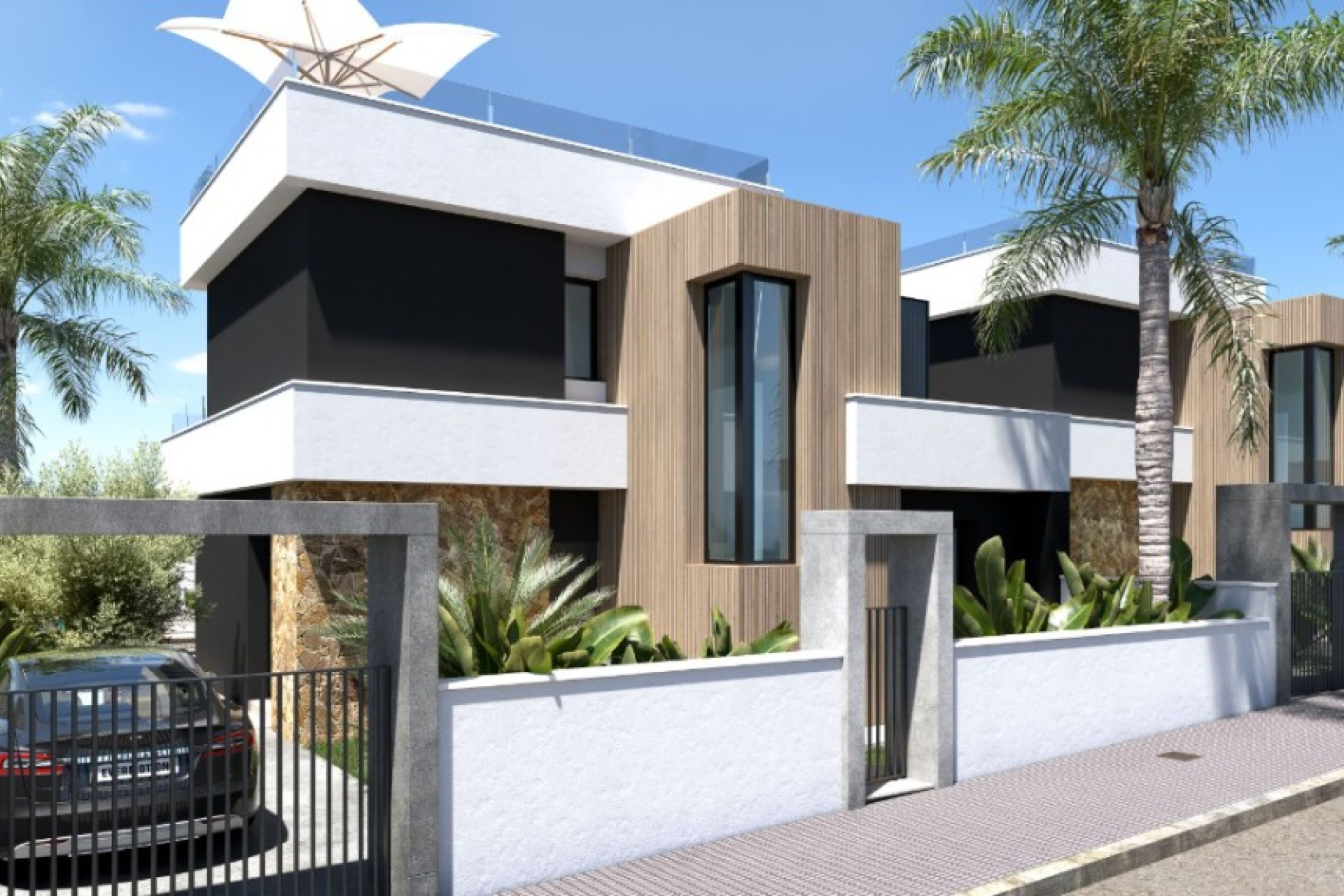 New build - 3. Semi-detached house - Ciudad Quesada - Costa Blanca South