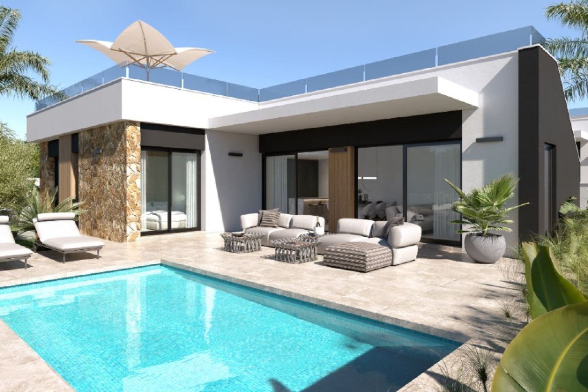 New build - 3. Semi-detached house - Ciudad Quesada - Costa Blanca South