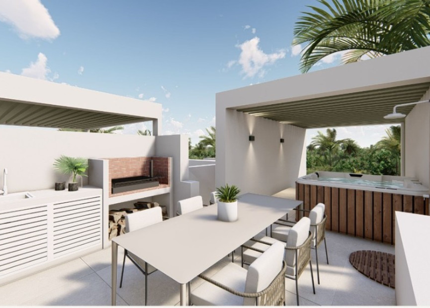 New build - 3. Semi-detached house - Ciudad Quesada - Costa Blanca South