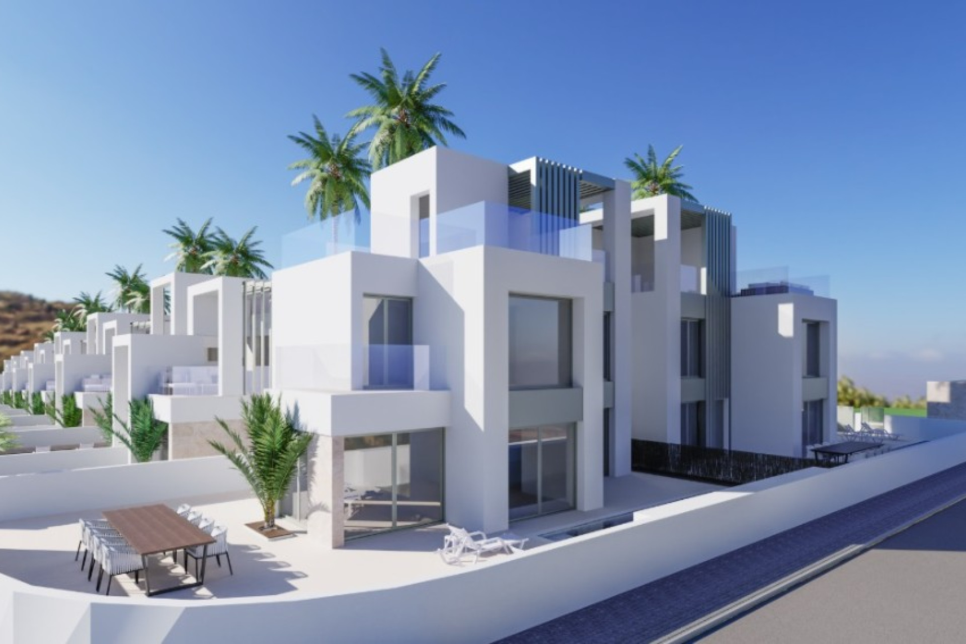 New build - 3. Semi-detached house - Ciudad Quesada - Costa Blanca South