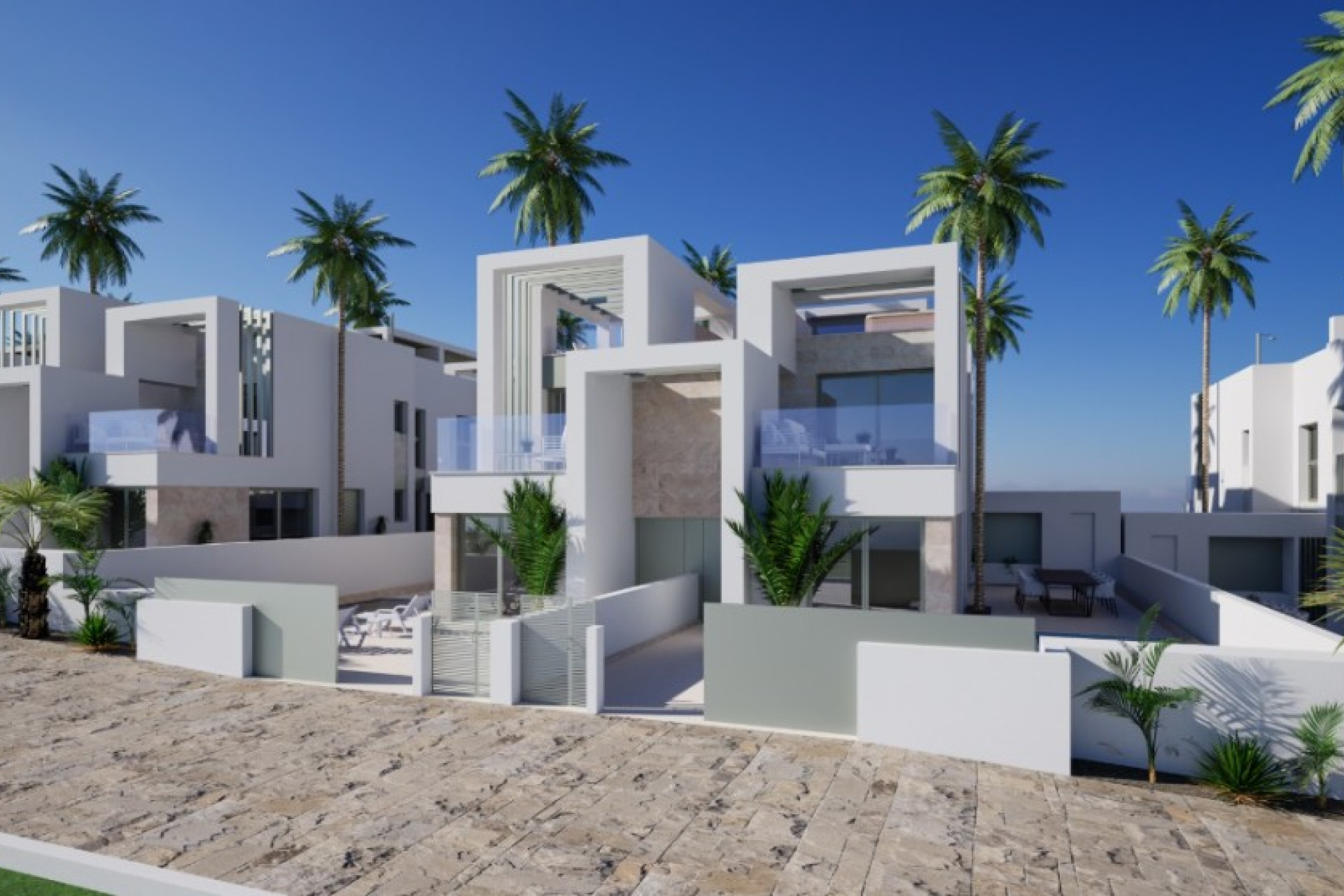 New build - 3. Semi-detached house - Ciudad Quesada - Costa Blanca South