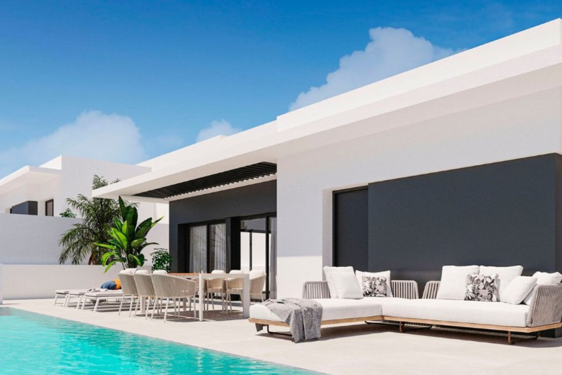 New build - 3. Semi-detached house - Ciudad Quesada - Costa Blanca South