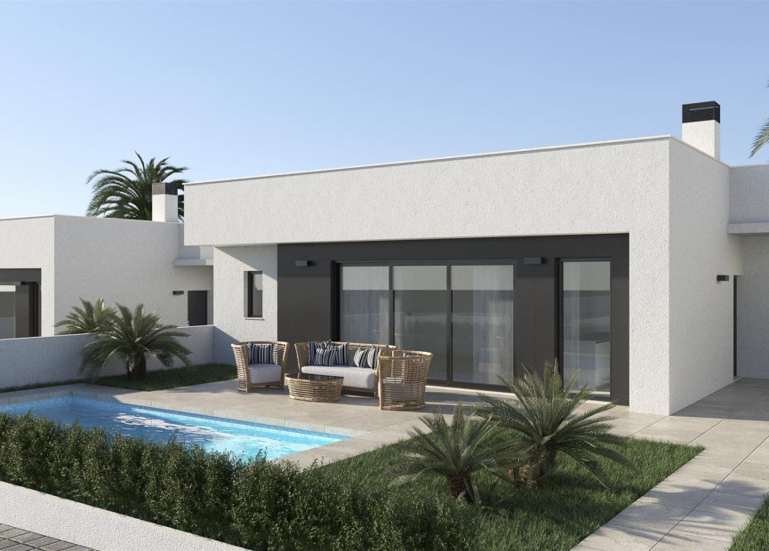 New build - 3. Semi-detached house - Condado de Alhama - Costa Calida