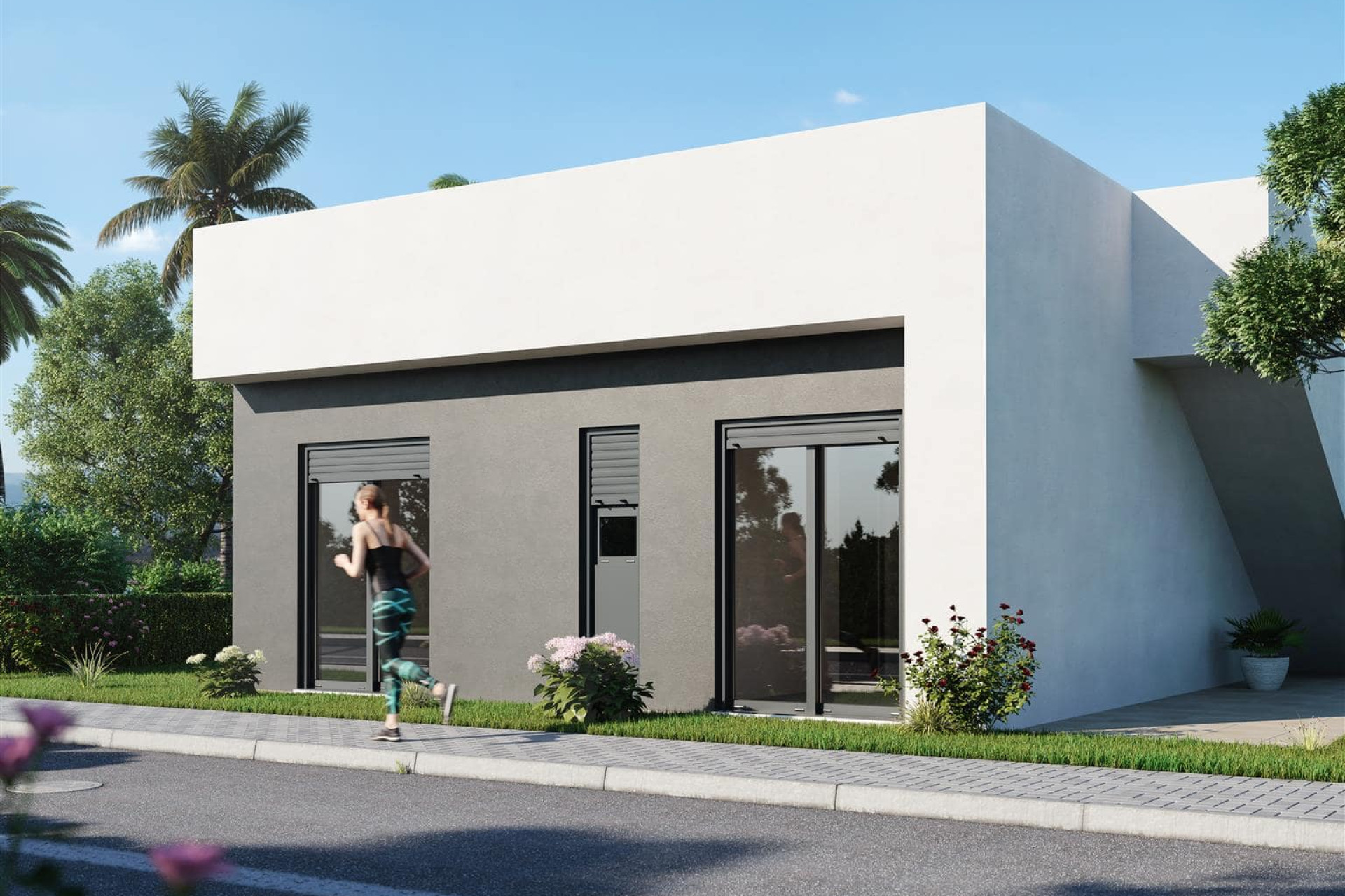 New build - 3. Semi-detached house - Condado de Alhama - Costa Calida