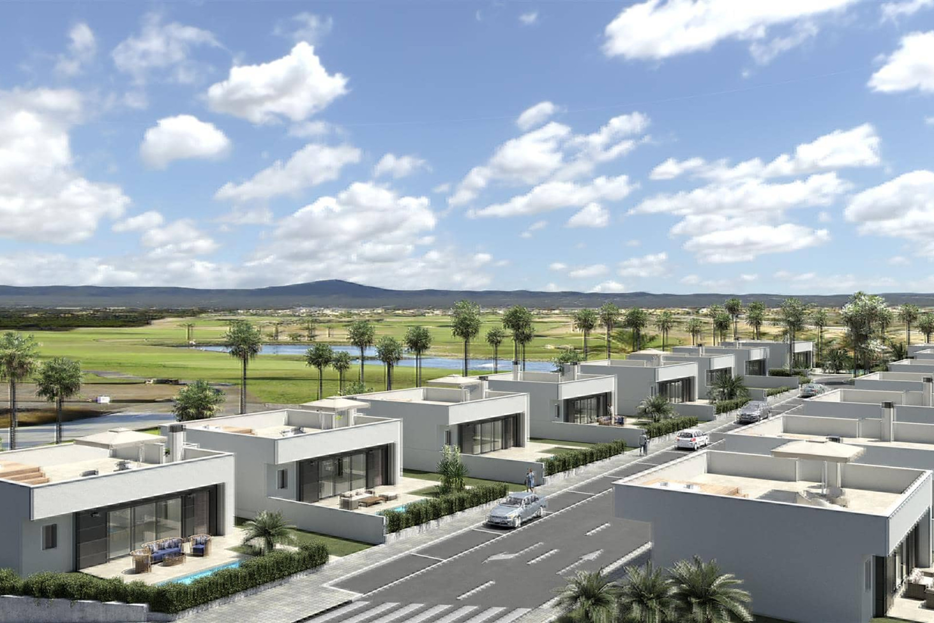 New build - 3. Semi-detached house - Condado de Alhama - Costa Calida