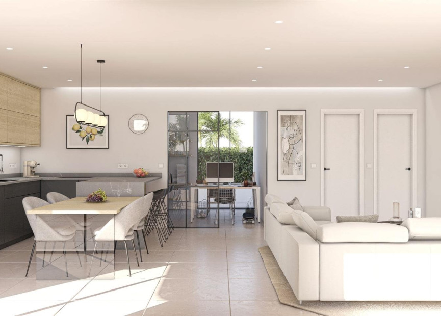 New build - 3. Semi-detached house - Condado de Alhama - Costa Calida