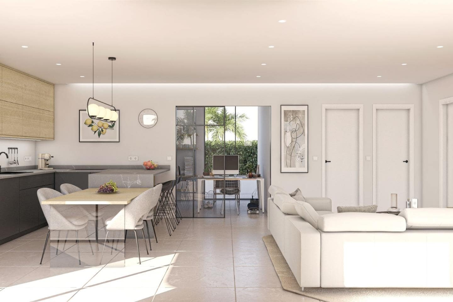 New build - 3. Semi-detached house - Condado de Alhama - Costa Calida