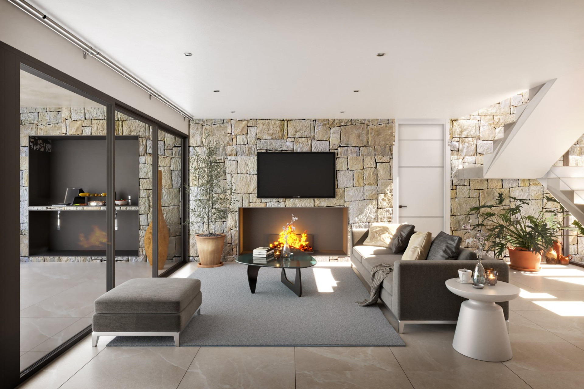 New build - 3. Semi-detached house - Cuevas Del Almanzora - Almeria