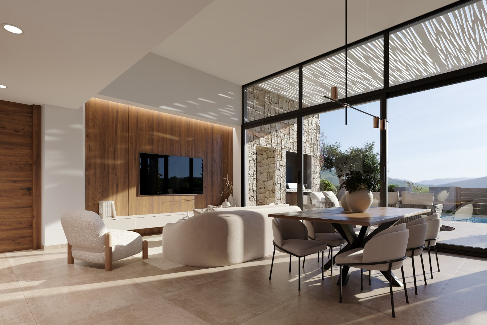 New build - 3. Semi-detached house - Cuevas Del Almanzora - Almeria