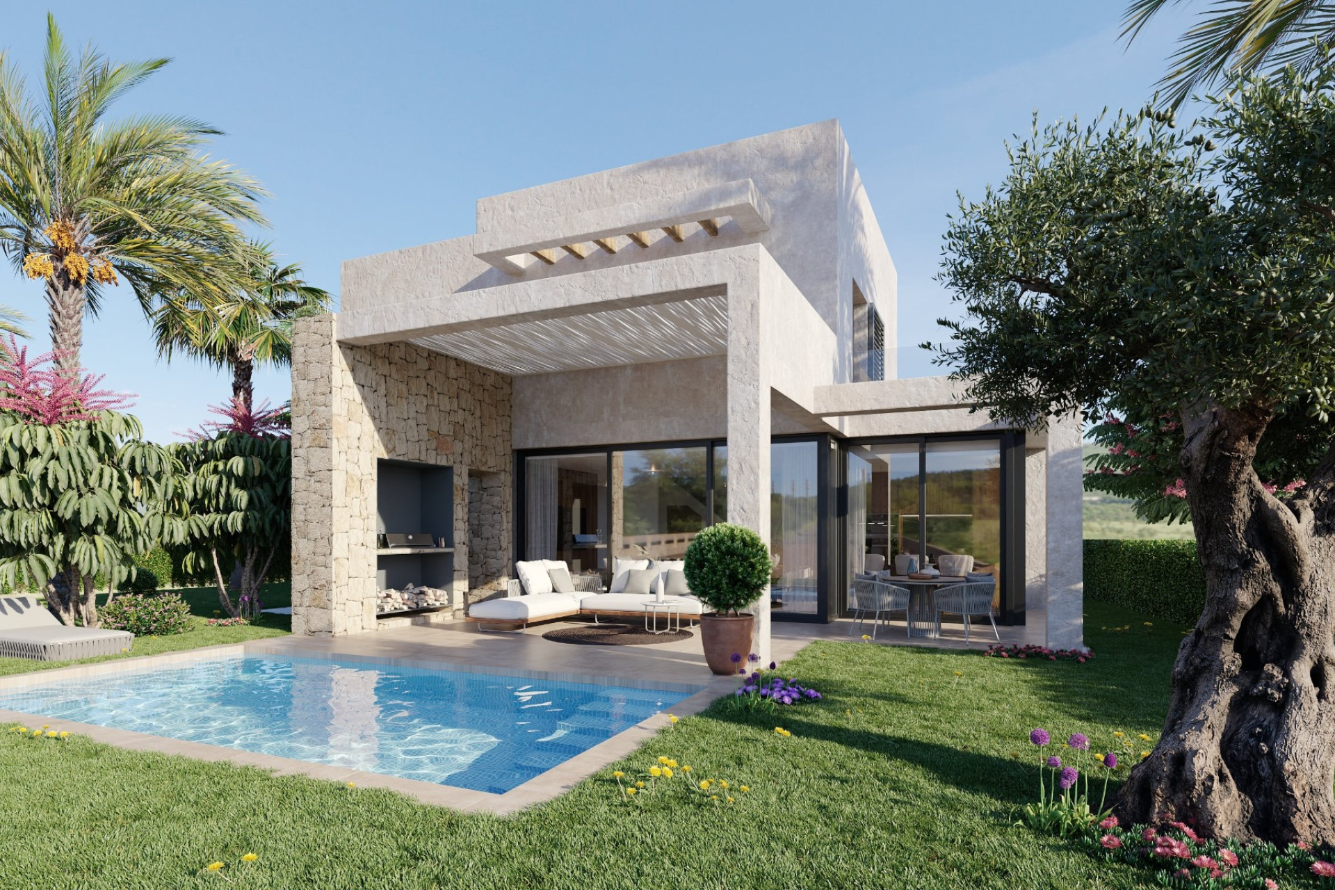 New build - 3. Semi-detached house - Cuevas Del Almanzora - Almeria