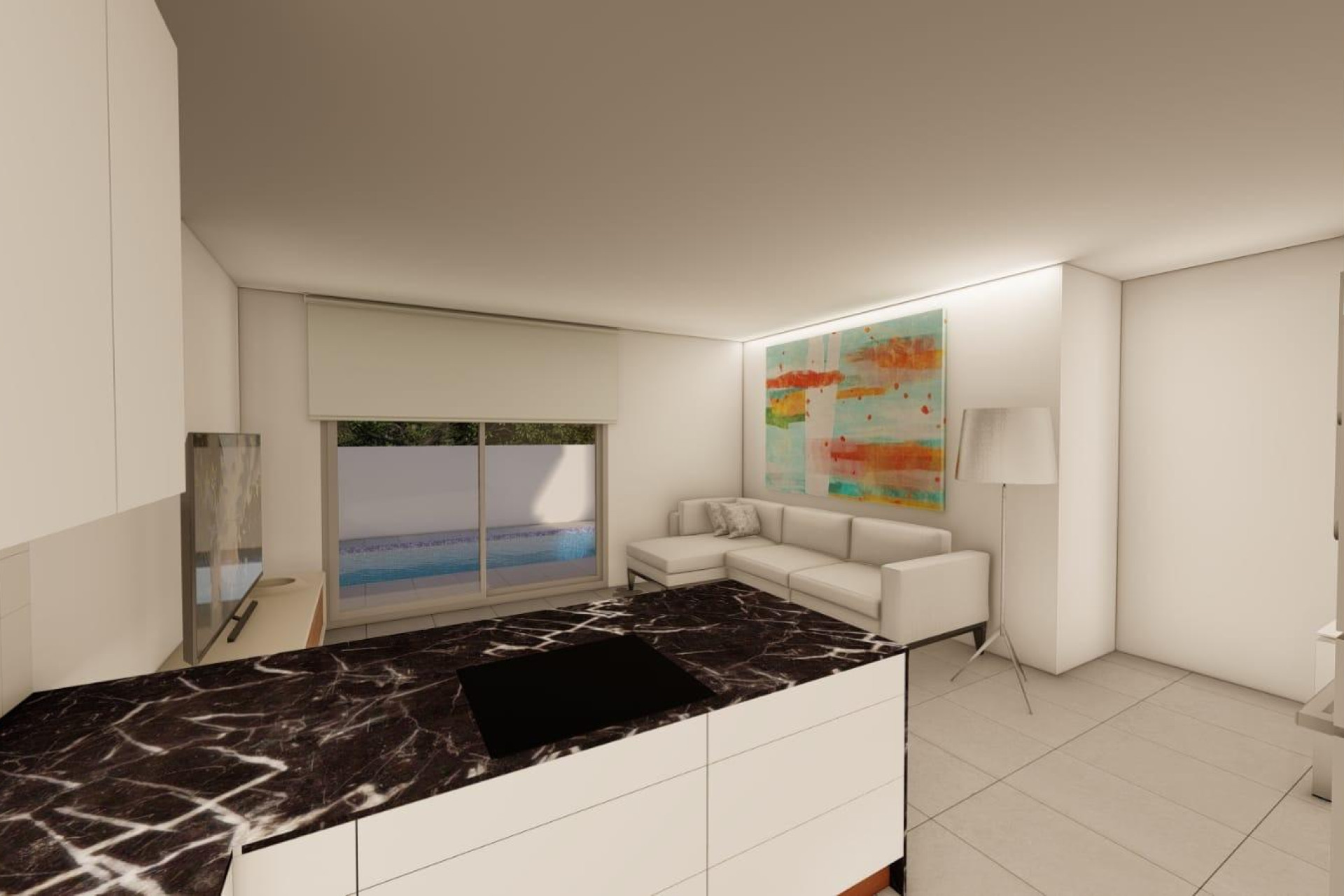 New build - 3. Semi-detached house - Daya Nueva - Costa Blanca South