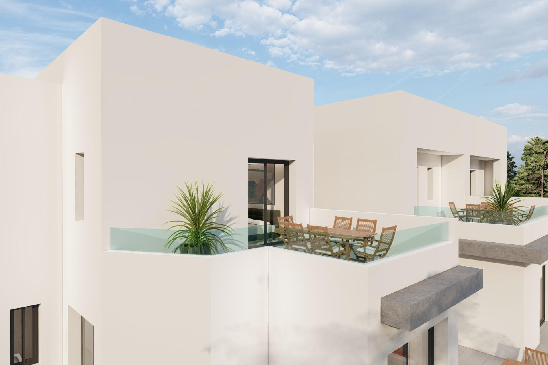 New build - 3. Semi-detached house - Daya Nueva - Costa Blanca South