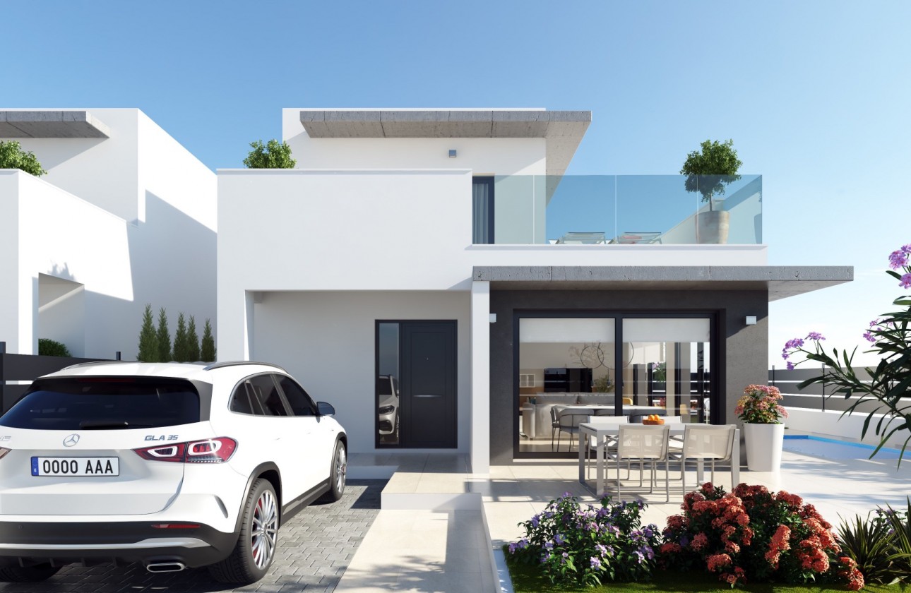 New build - 3. Semi-detached house - Daya Nueva - Costa Blanca South
