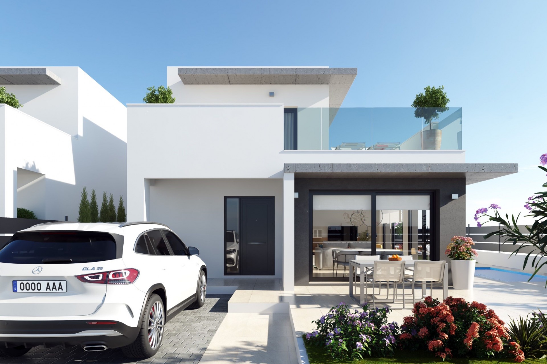 New build - 3. Semi-detached house - Daya Nueva - Costa Blanca South