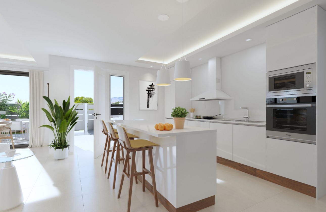 New build - 3. Semi-detached house - Daya Nueva - Costa Blanca South