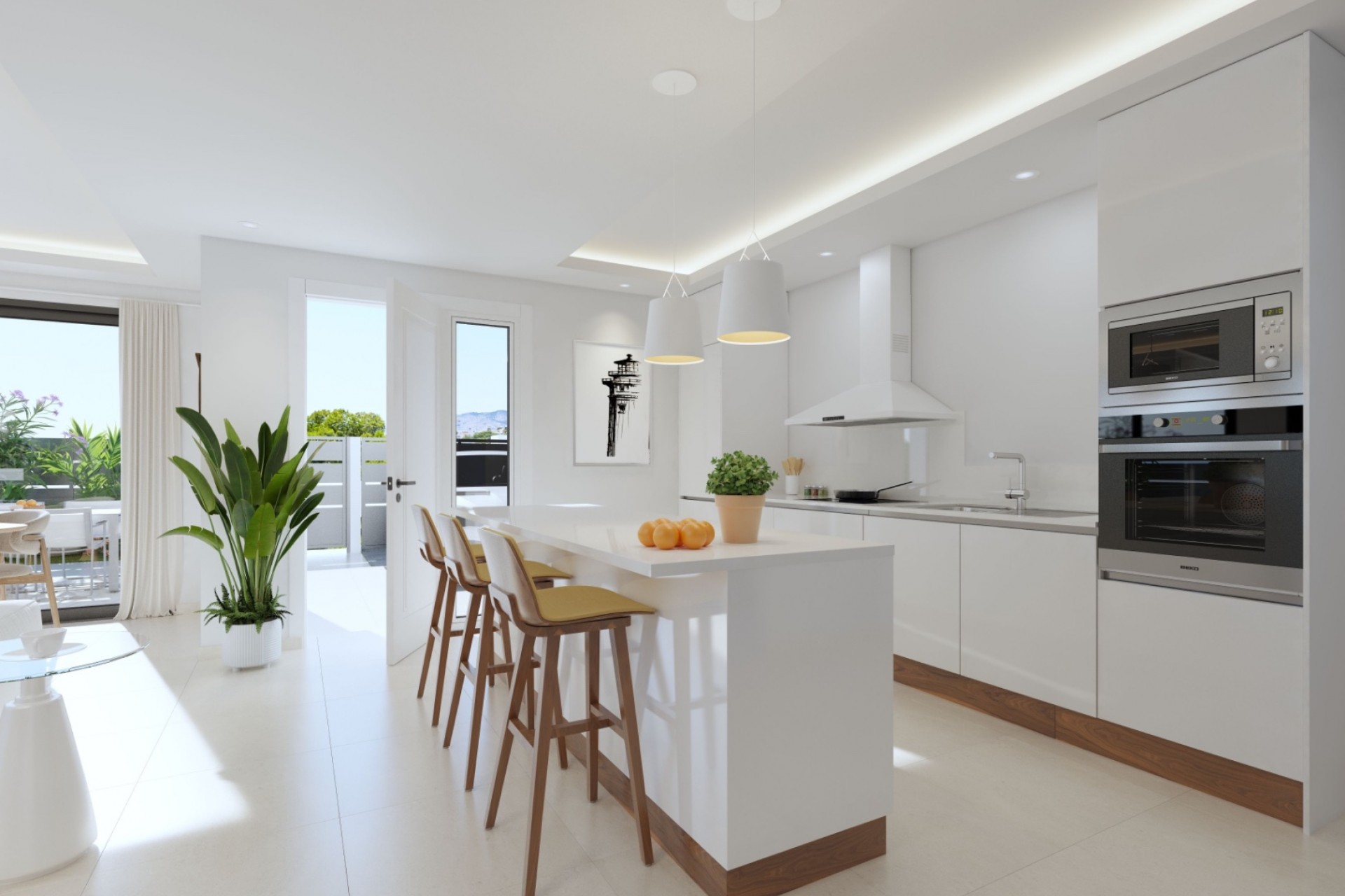 New build - 3. Semi-detached house - Daya Nueva - Costa Blanca South