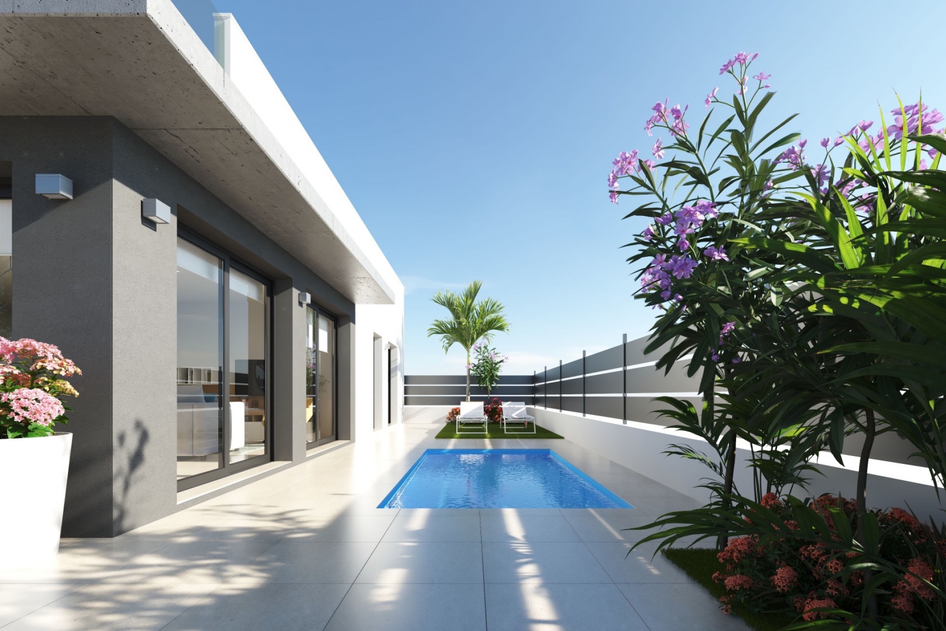 New build - 3. Semi-detached house - Daya Nueva - Costa Blanca South