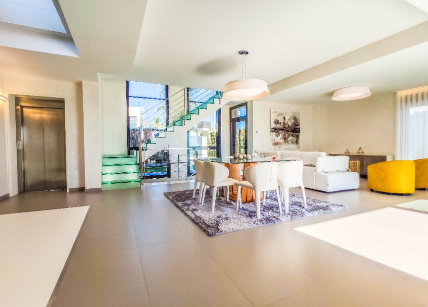 New build - 3. Semi-detached house - Dehesa de Campoamor - Costa Blanca South