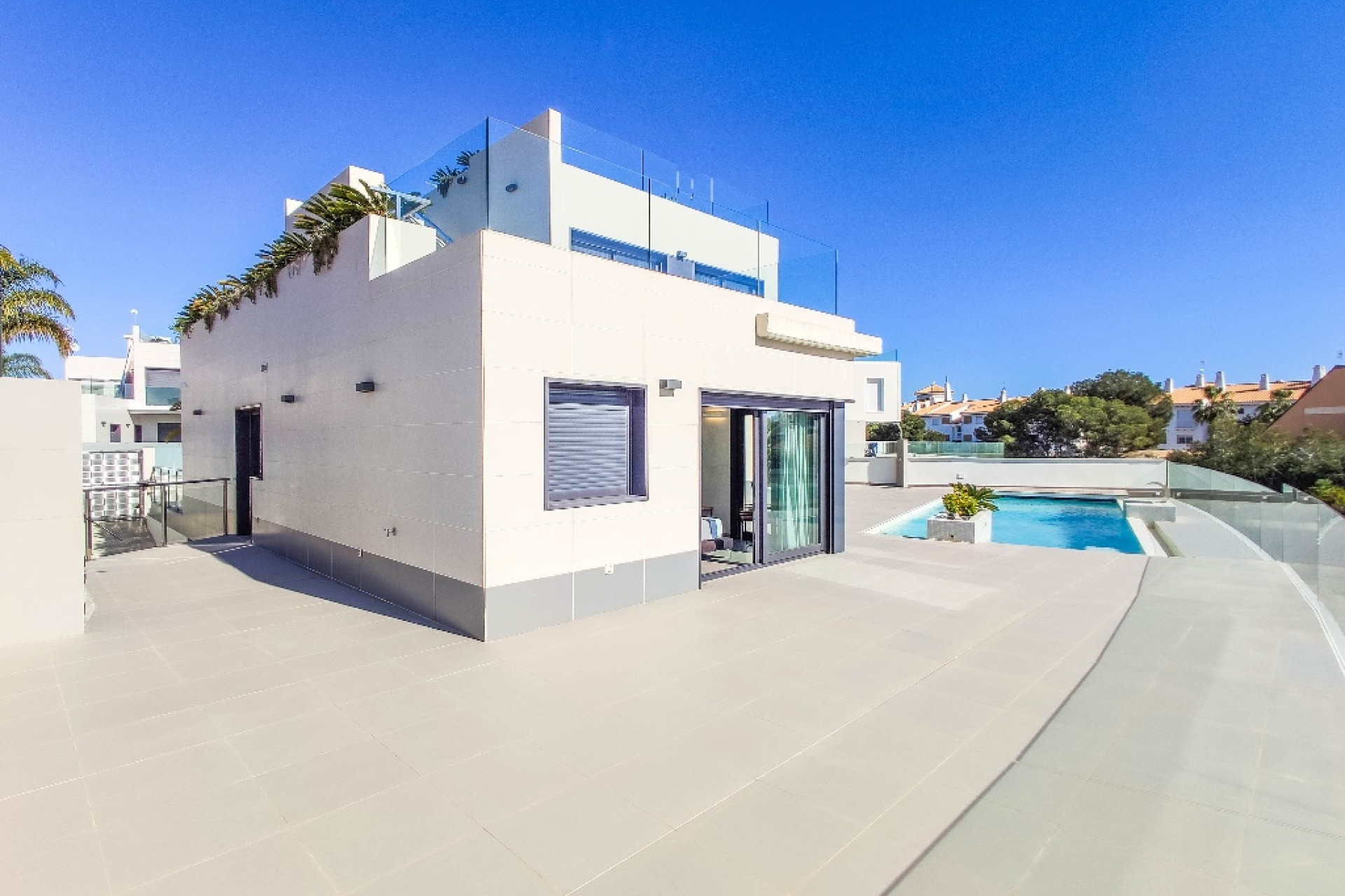 New build - 3. Semi-detached house - Dehesa de Campoamor - Costa Blanca South