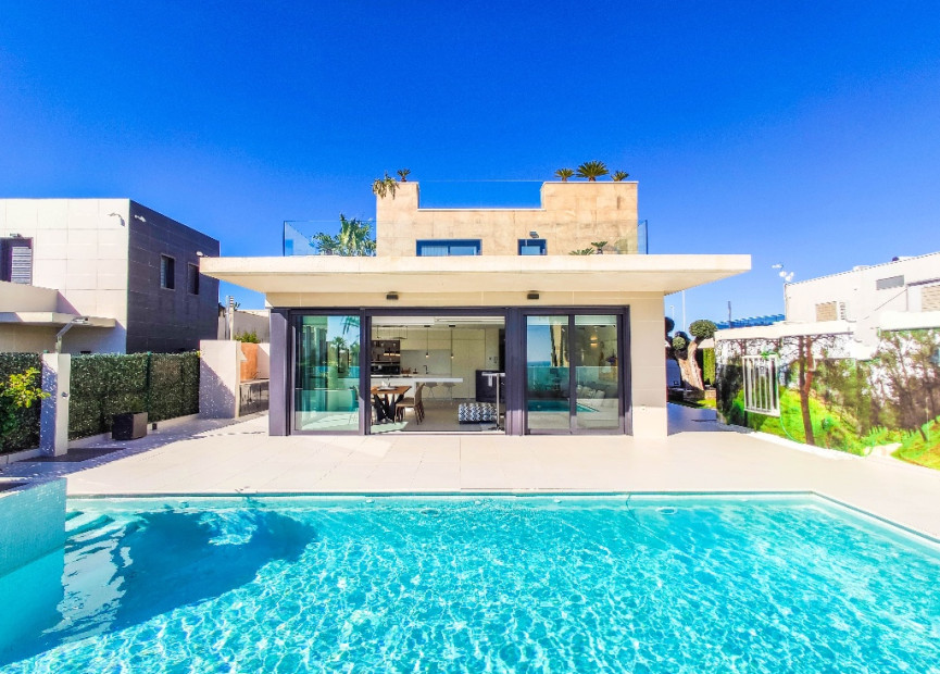 New build - 3. Semi-detached house - Dehesa de Campoamor - Costa Blanca South