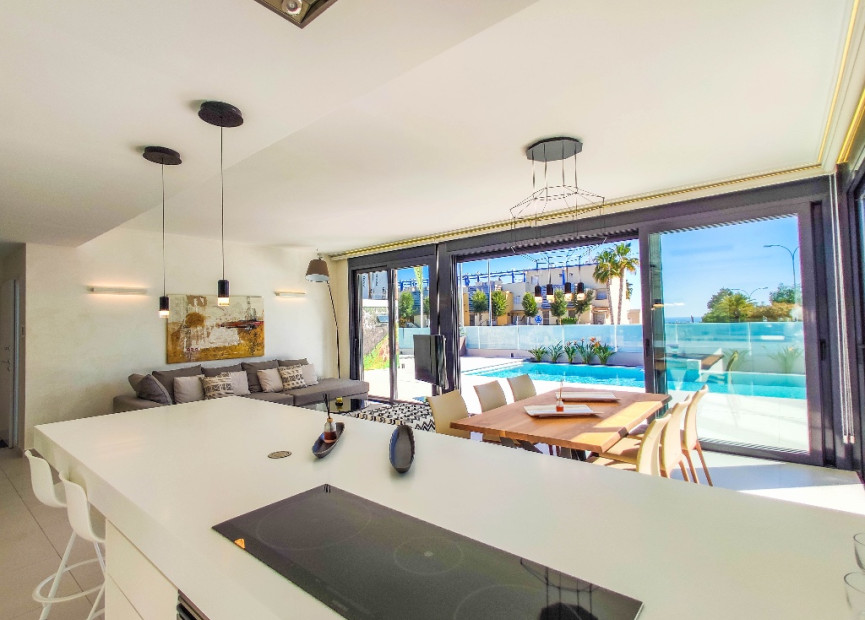 New build - 3. Semi-detached house - Dehesa de Campoamor - Costa Blanca South