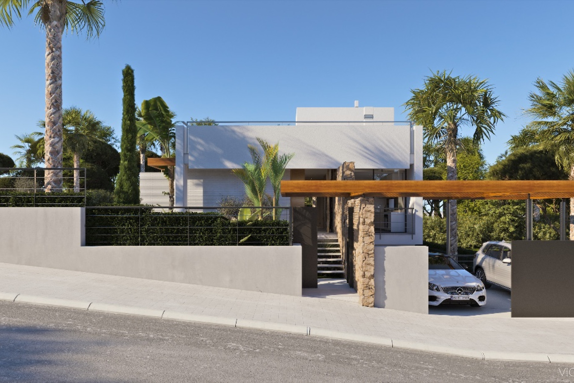 New build - 3. Semi-detached house - Dehesa de Campoamor - Costa Blanca South