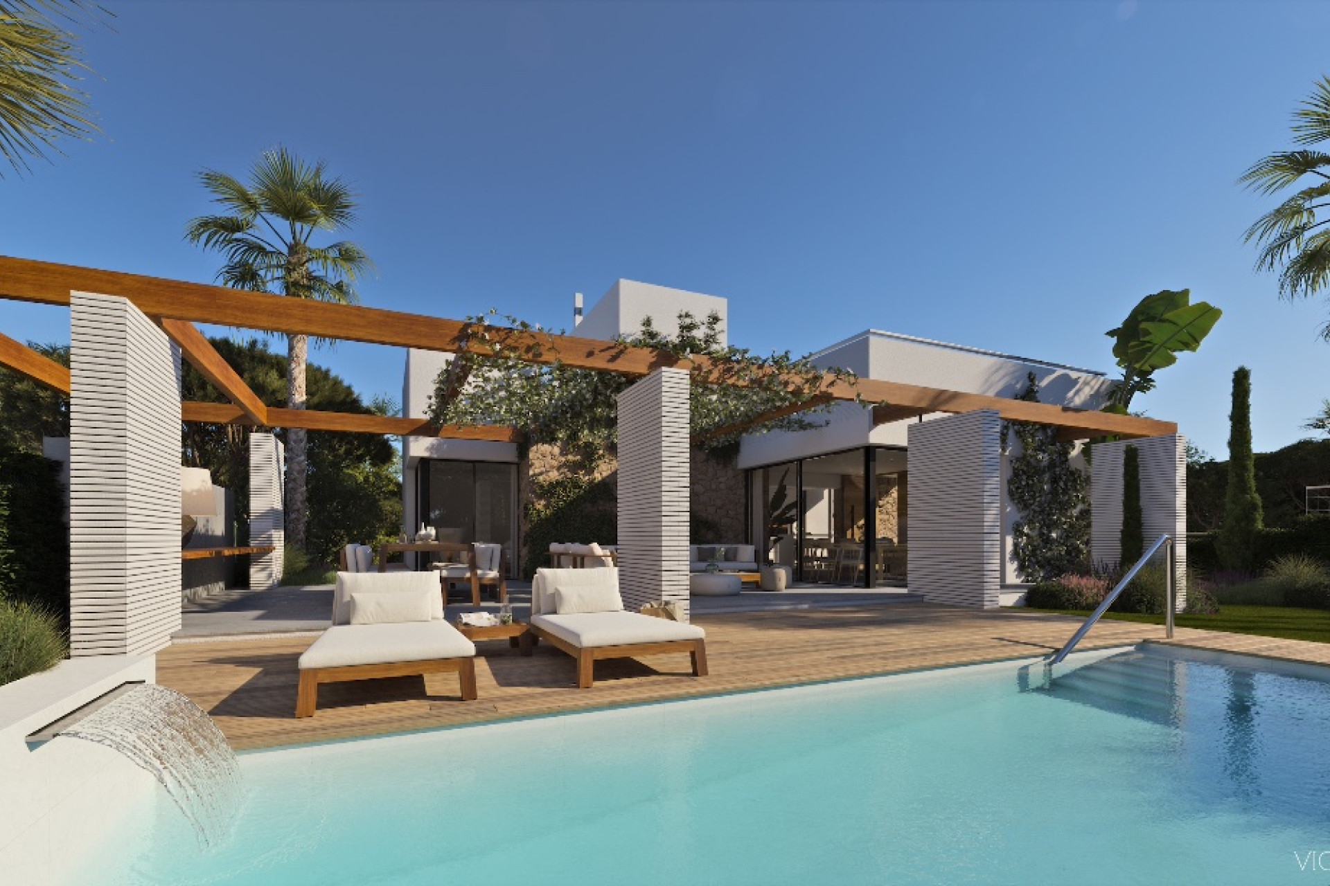 New build - 3. Semi-detached house - Dehesa de Campoamor - Costa Blanca South