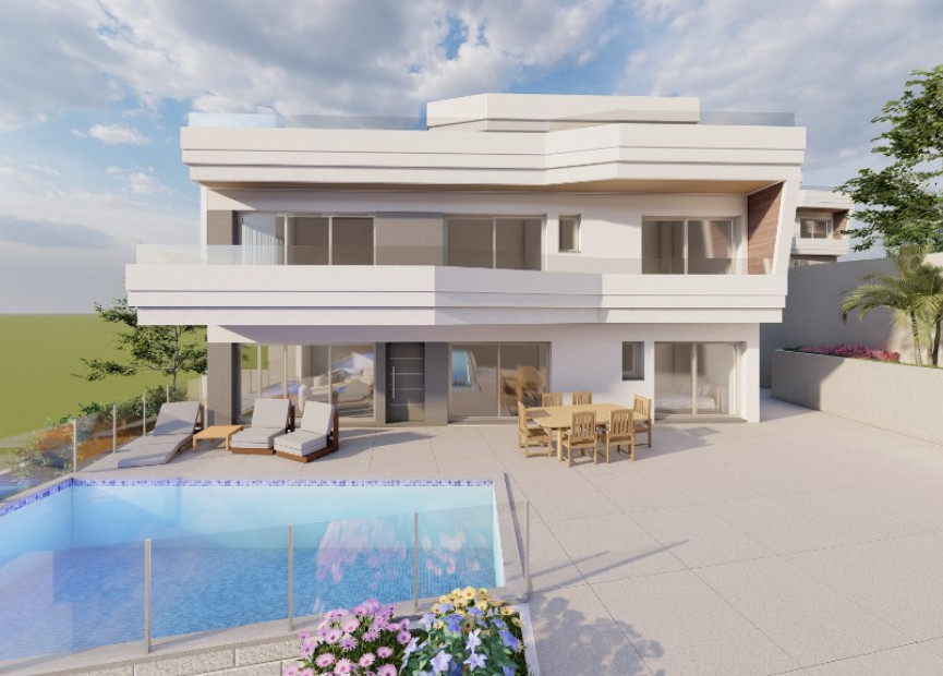 New build - 3. Semi-detached house - Dehesa de Campoamor - Costa Blanca South