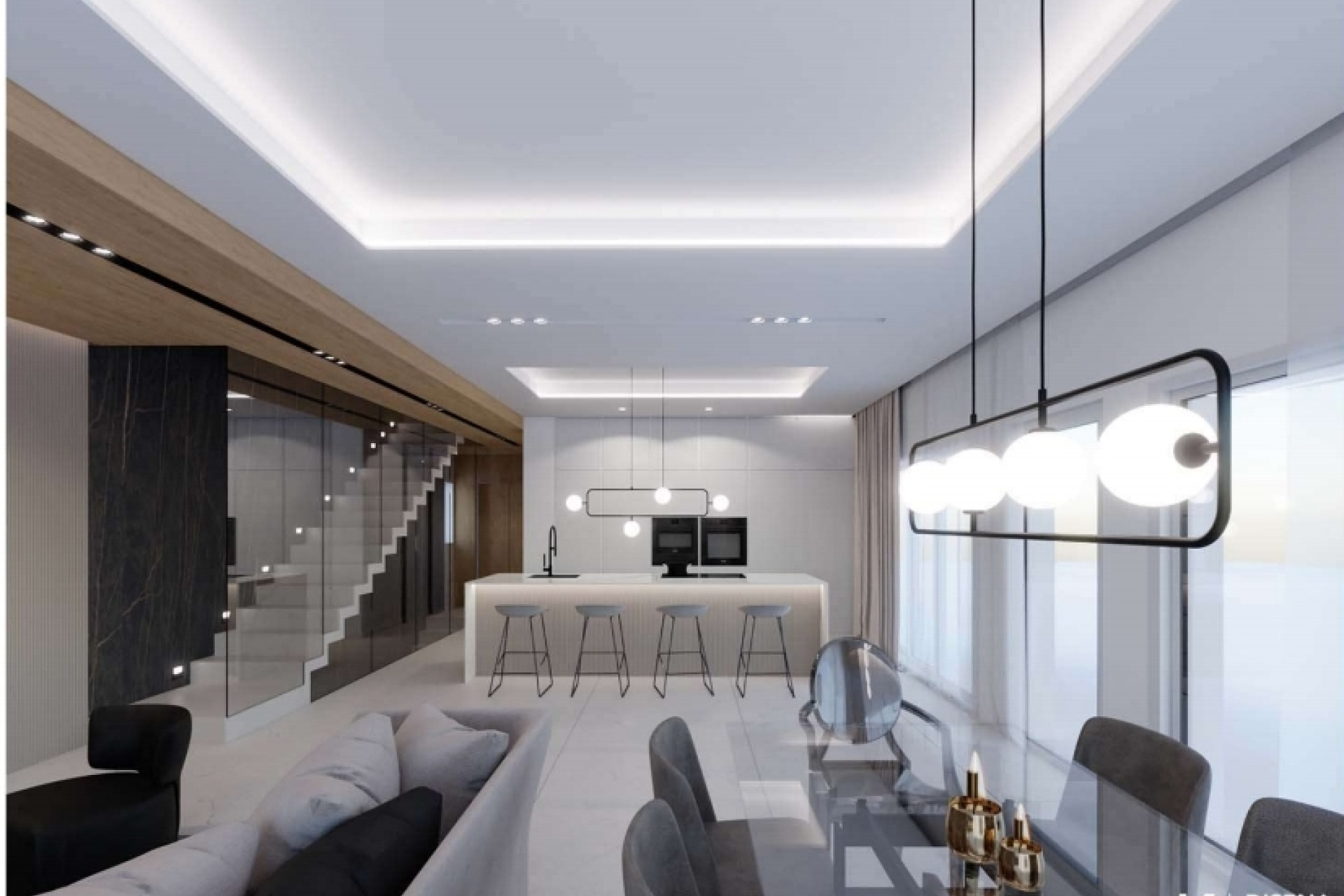 New build - 3. Semi-detached house - Dehesa de Campoamor - Costa Blanca South