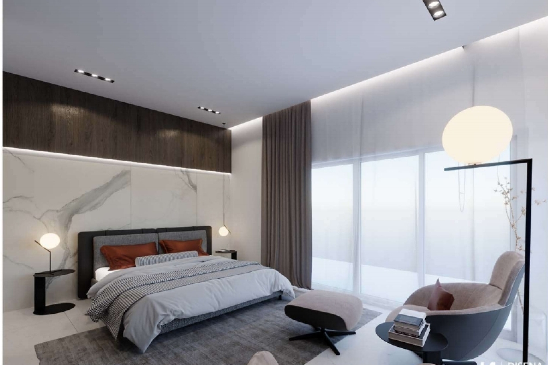 New build - 3. Semi-detached house - Dehesa de Campoamor - Costa Blanca South