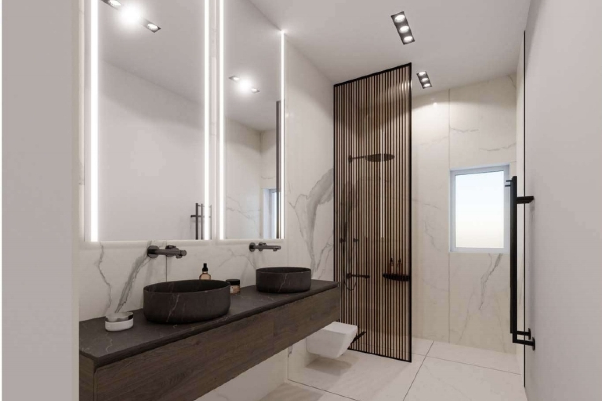 New build - 3. Semi-detached house - Dehesa de Campoamor - Costa Blanca South