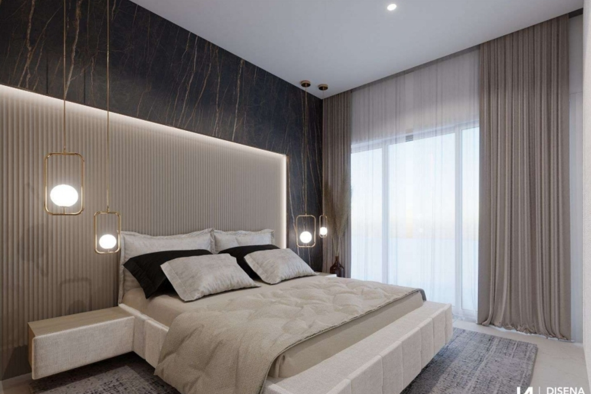 New build - 3. Semi-detached house - Dehesa de Campoamor - Costa Blanca South