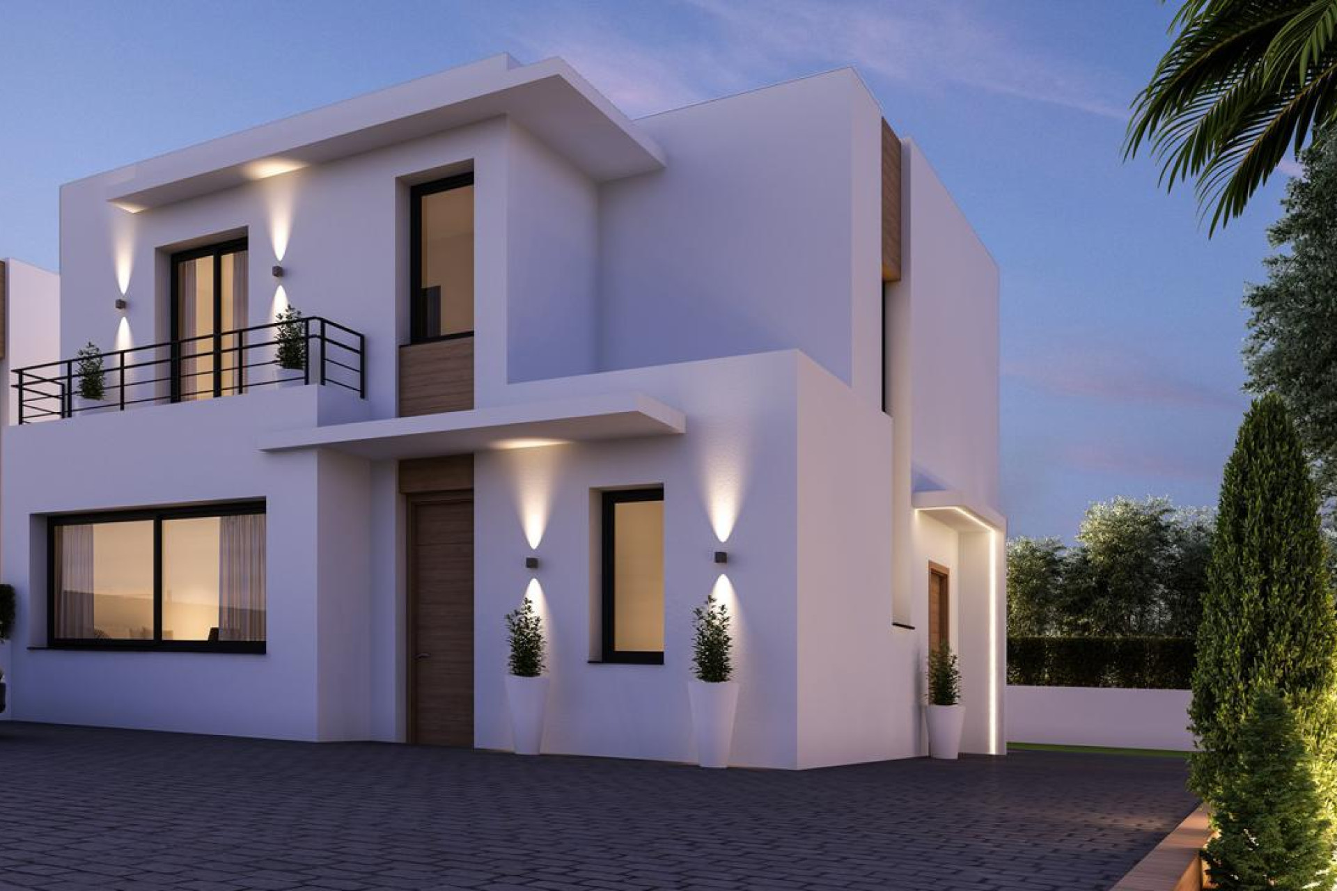 New build - 3. Semi-detached house - Denia - Costa Blanca North