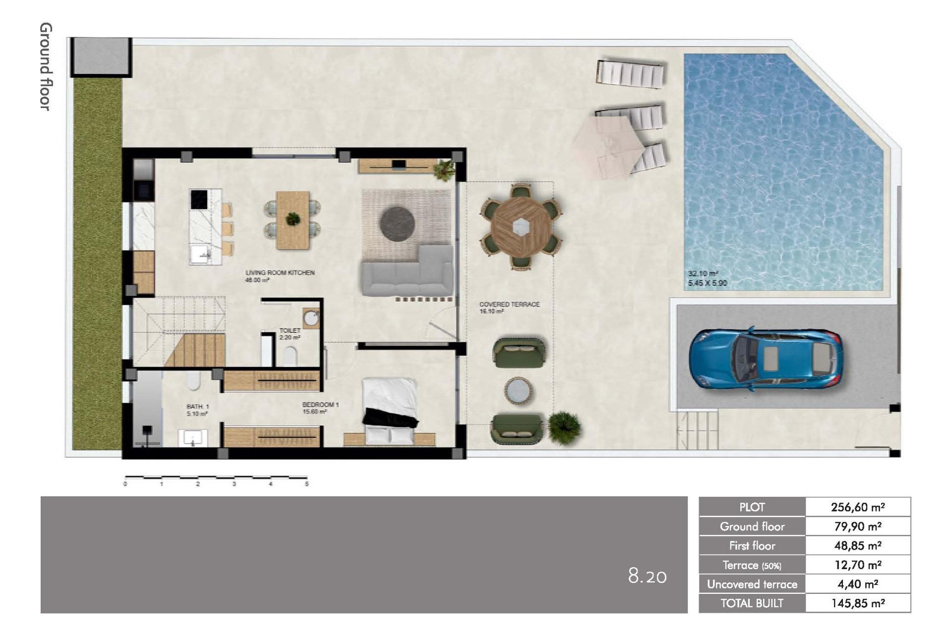 New build - 3. Semi-detached house - Dolores - Costa Blanca South