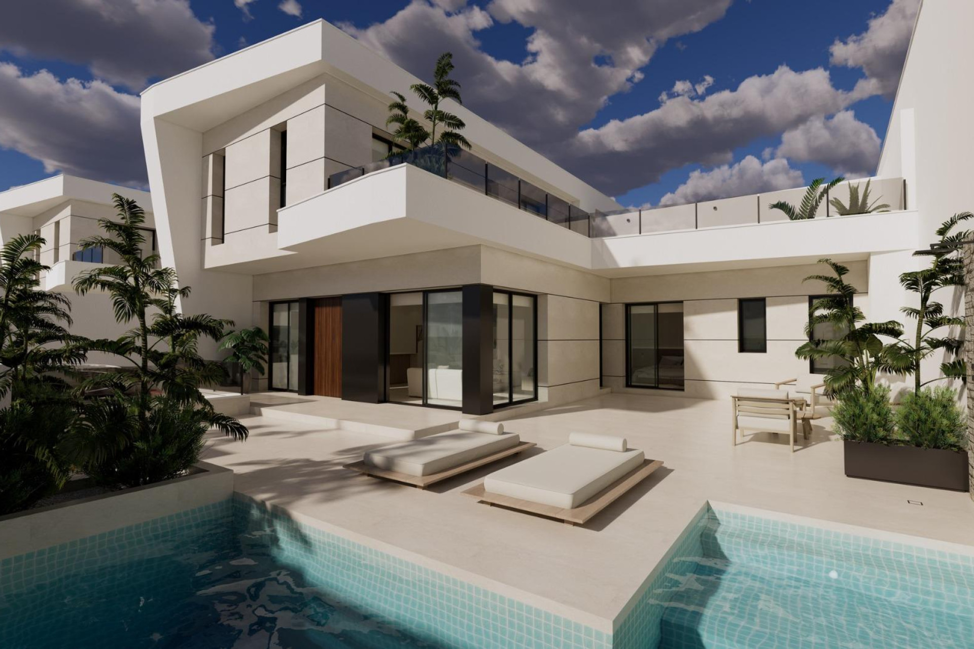 New build - 3. Semi-detached house - Dolores - Costa Blanca South