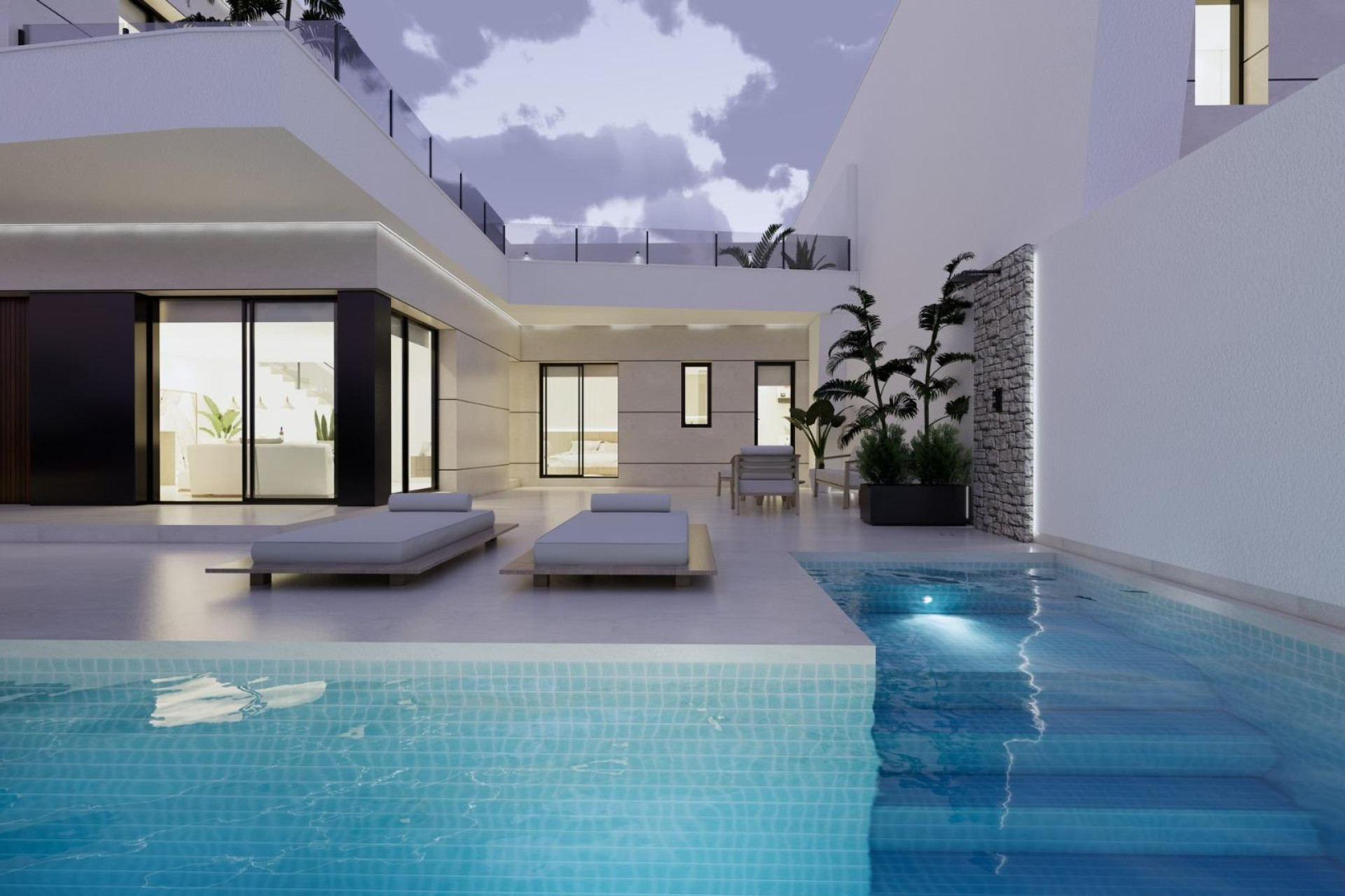 New build - 3. Semi-detached house - Dolores - Costa Blanca South