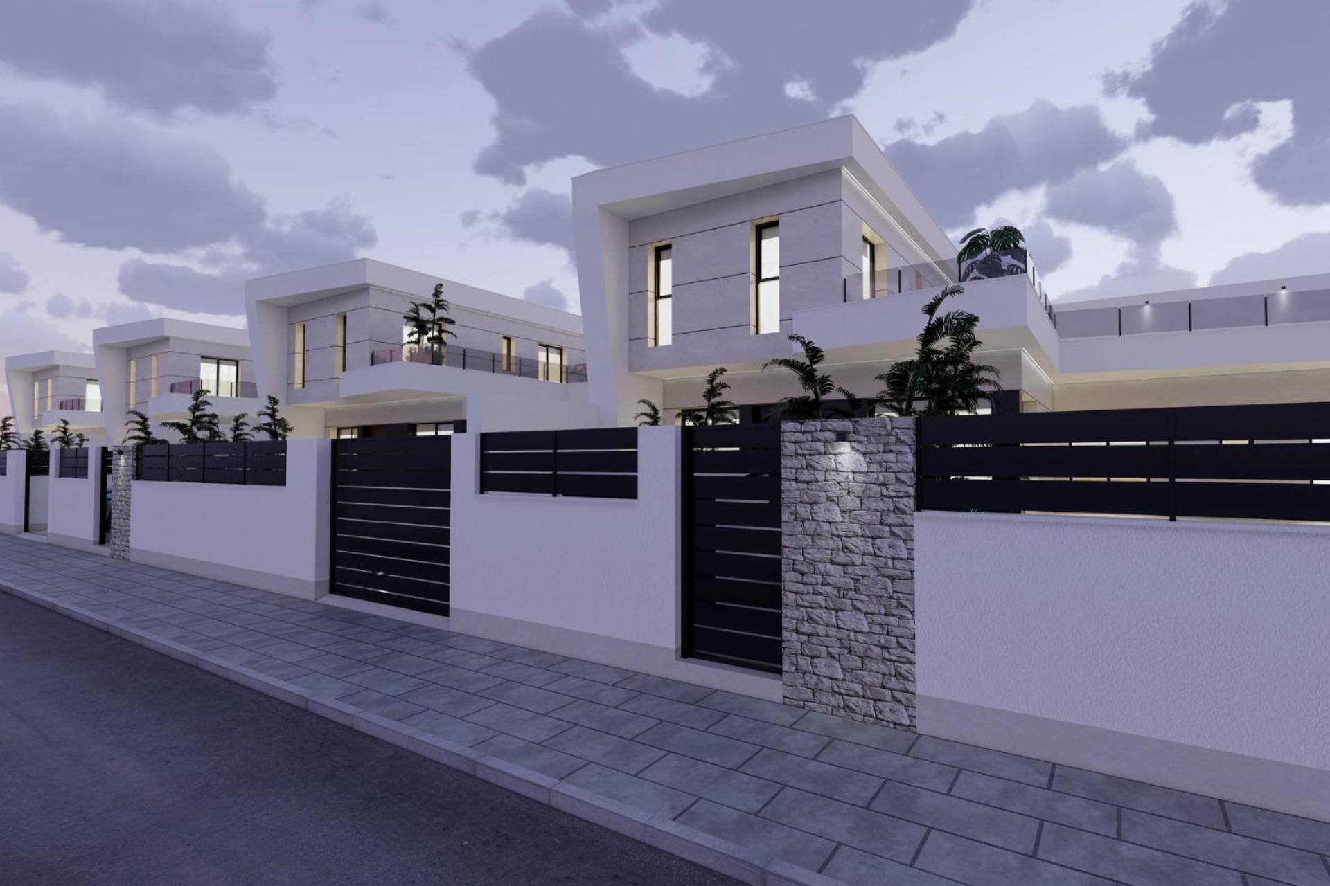 New build - 3. Semi-detached house - Dolores - Costa Blanca South