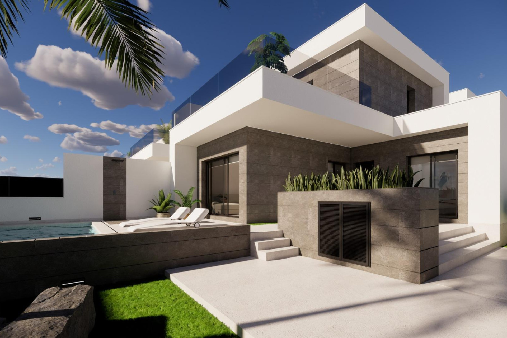 New build - 3. Semi-detached house - Dolores - Costa Blanca South