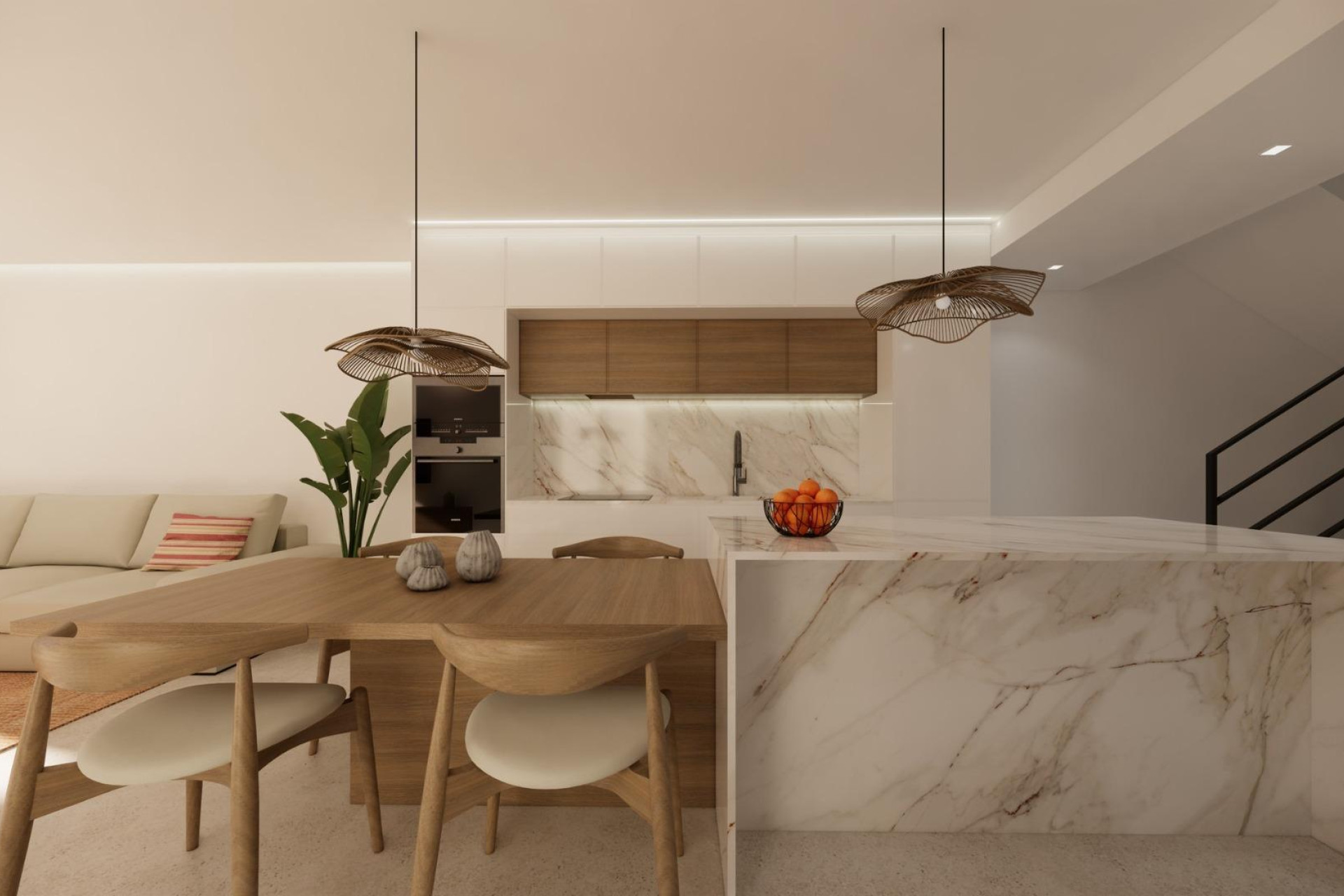 New build - 3. Semi-detached house - Dolores - Costa Blanca South