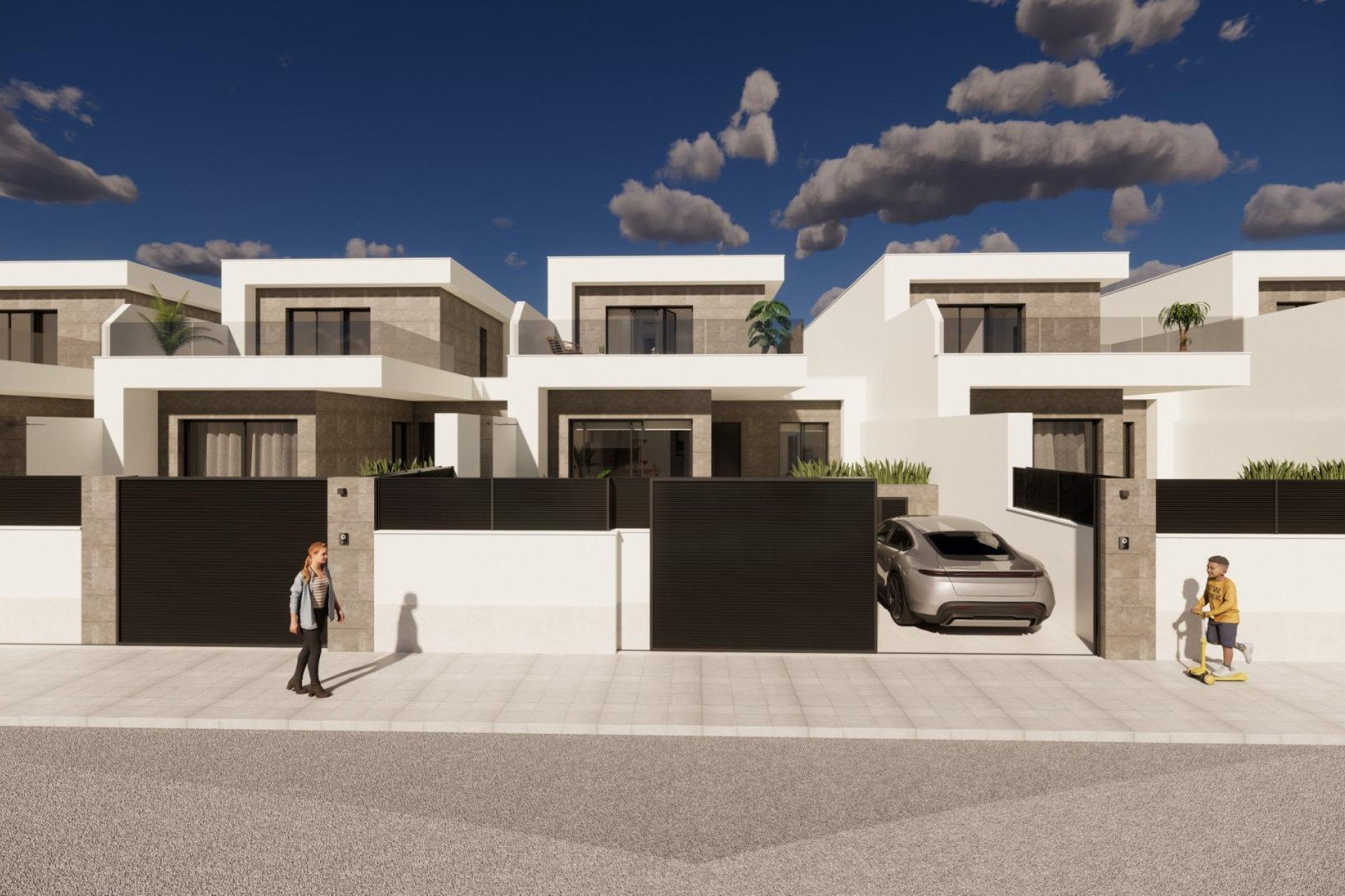 New build - 3. Semi-detached house - Dolores - Costa Blanca South