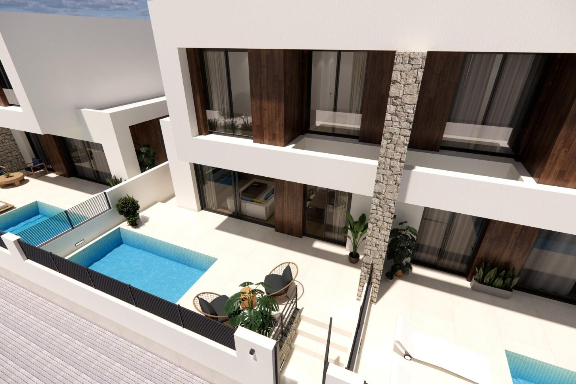 New build - 3. Semi-detached house - Dolores - Costa Blanca South