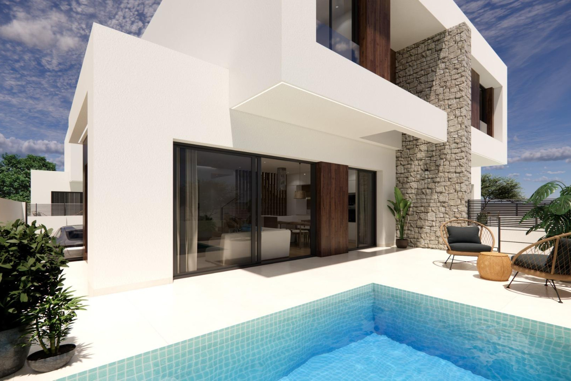 New build - 3. Semi-detached house - Dolores - Costa Blanca South