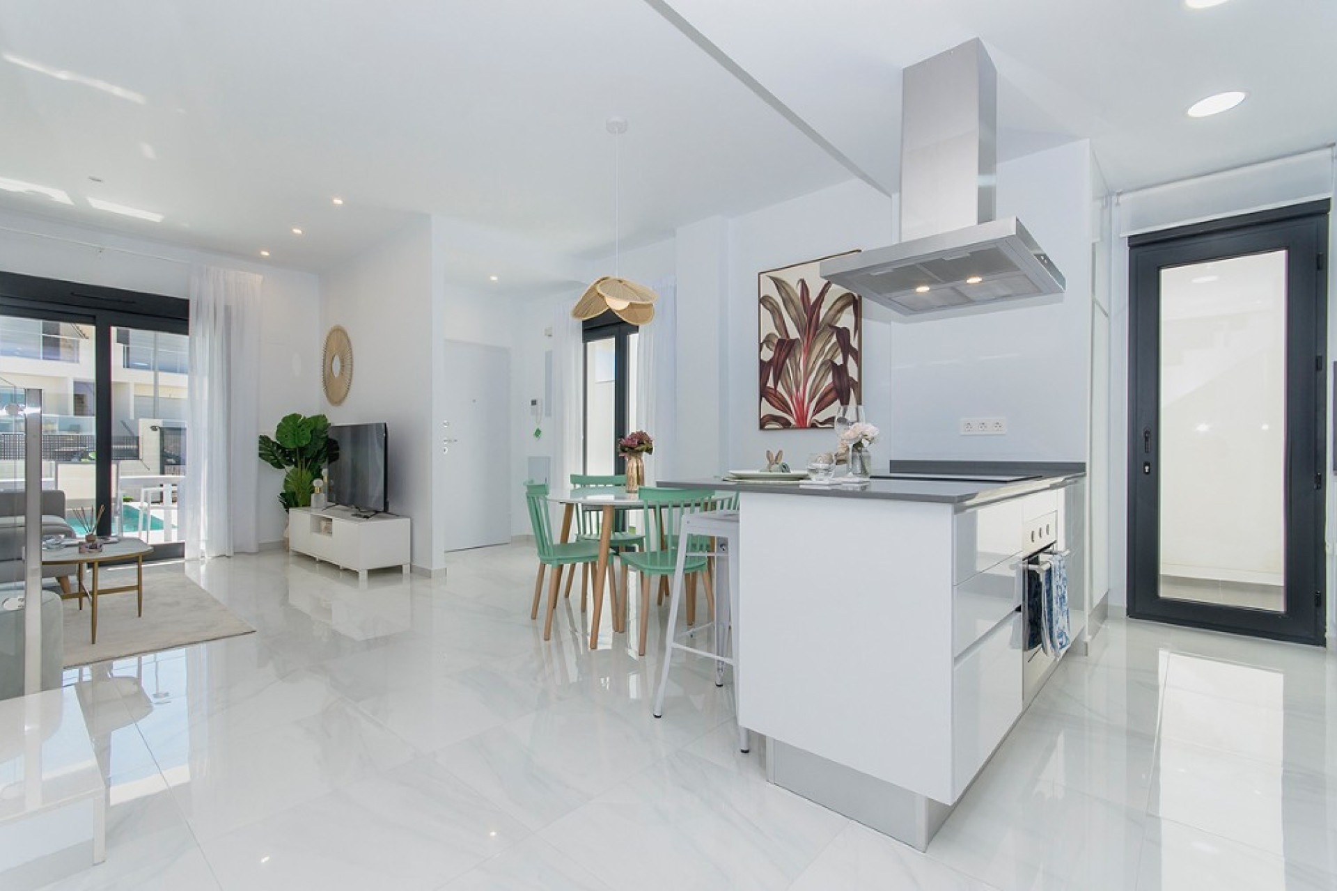 New build - 3. Semi-detached house - Entre Naranjos - Costa Blanca South