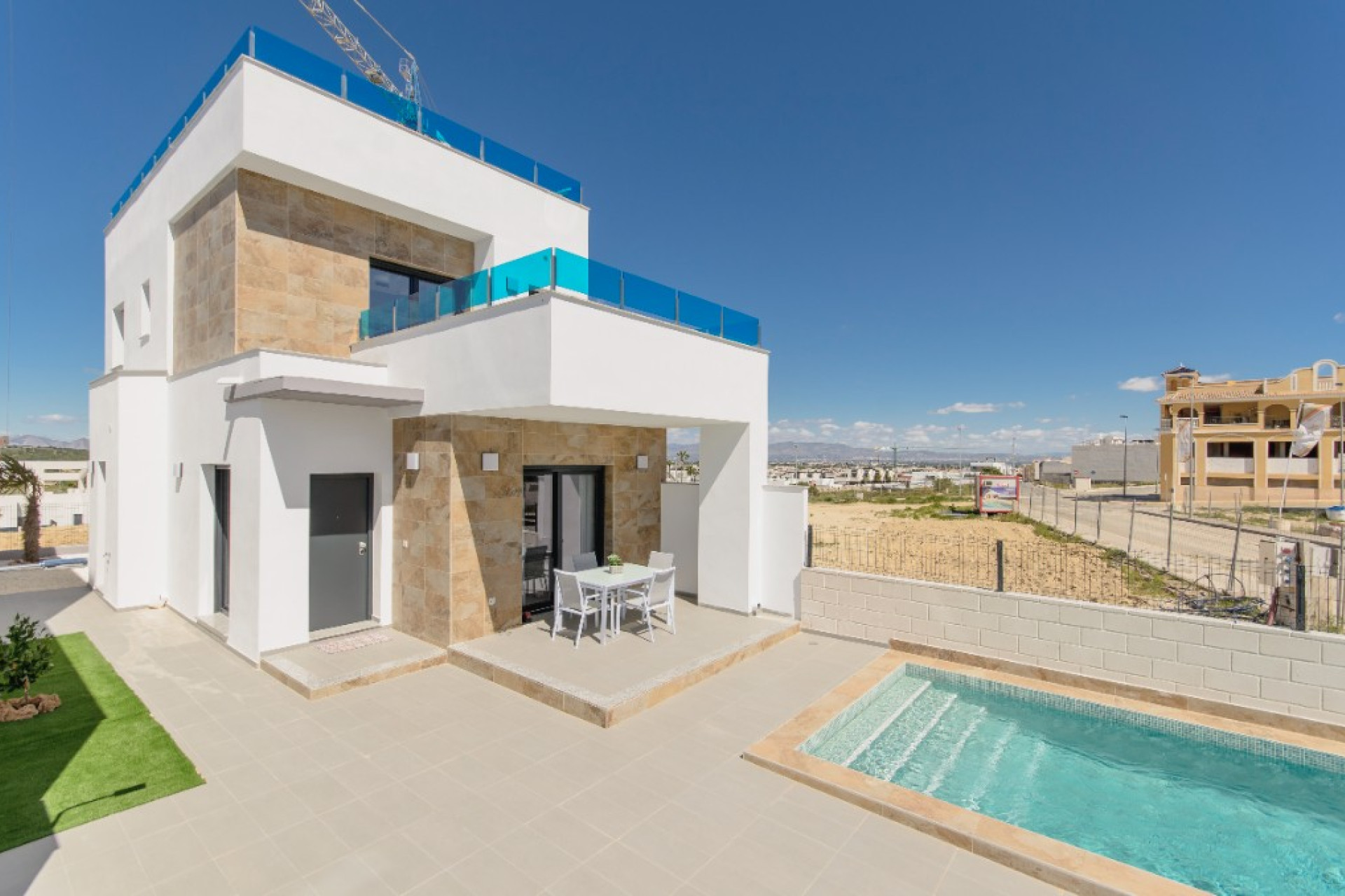 New build - 3. Semi-detached house - Entre Naranjos - Costa Blanca South