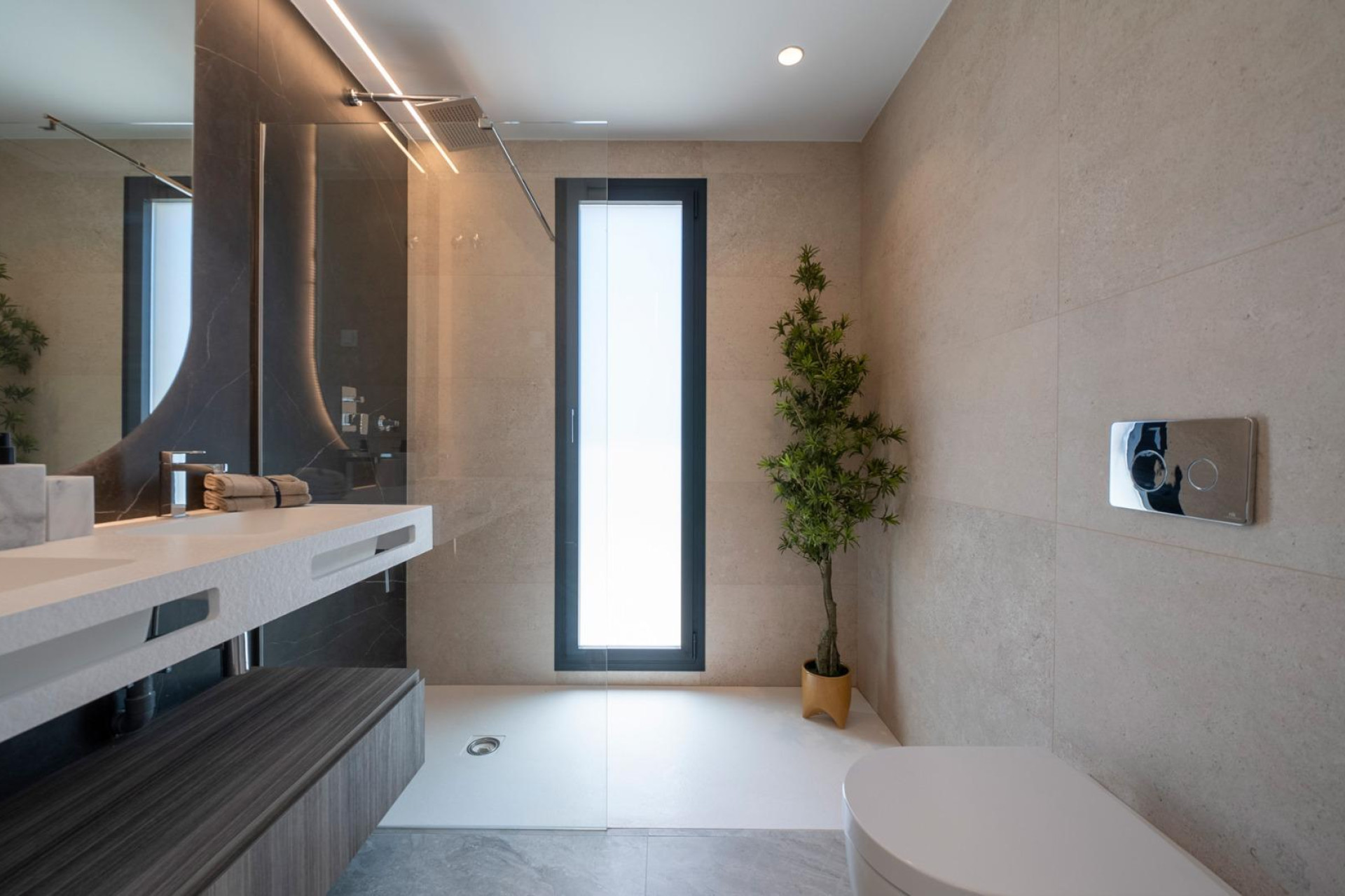 New build - 3. Semi-detached house - Finestrat - Costa Blanca North