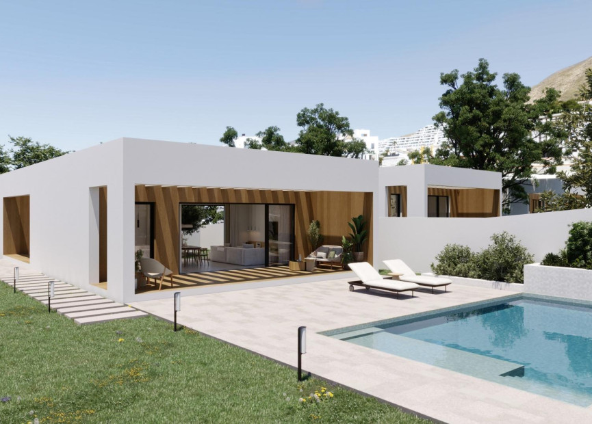 New build - 3. Semi-detached house - Finestrat - Costa Blanca North