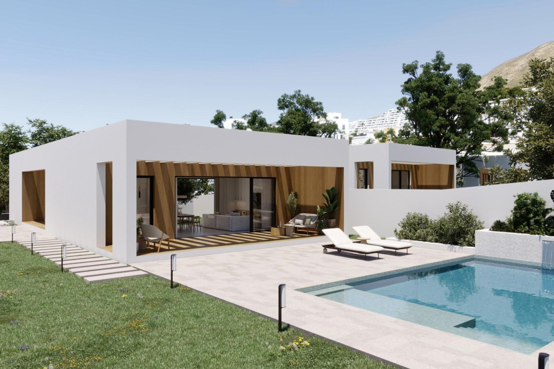New build - 3. Semi-detached house - Finestrat - Costa Blanca North