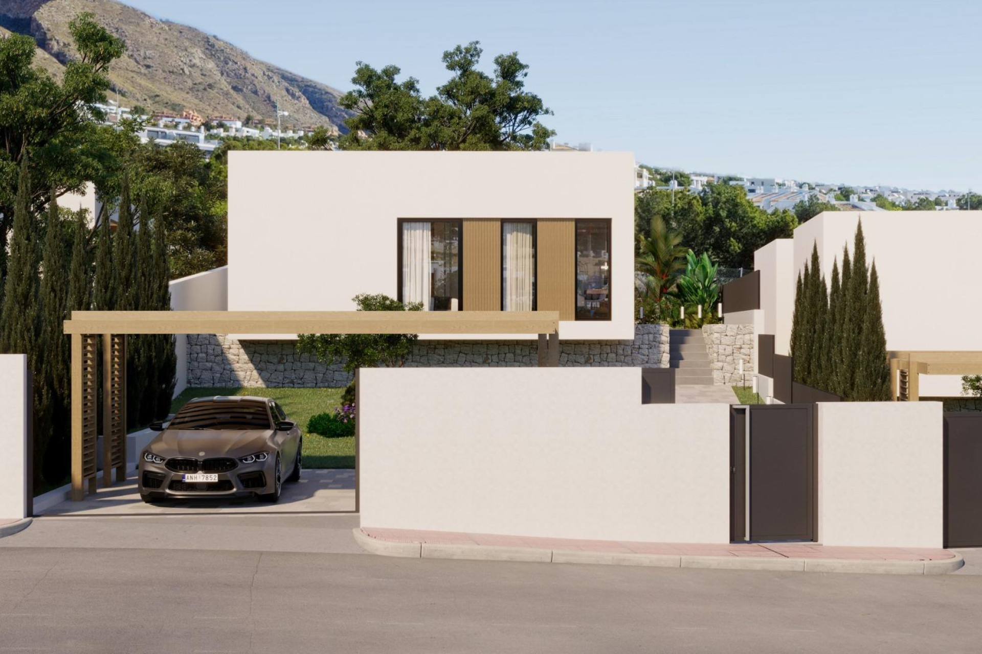 New build - 3. Semi-detached house - Finestrat - Costa Blanca North